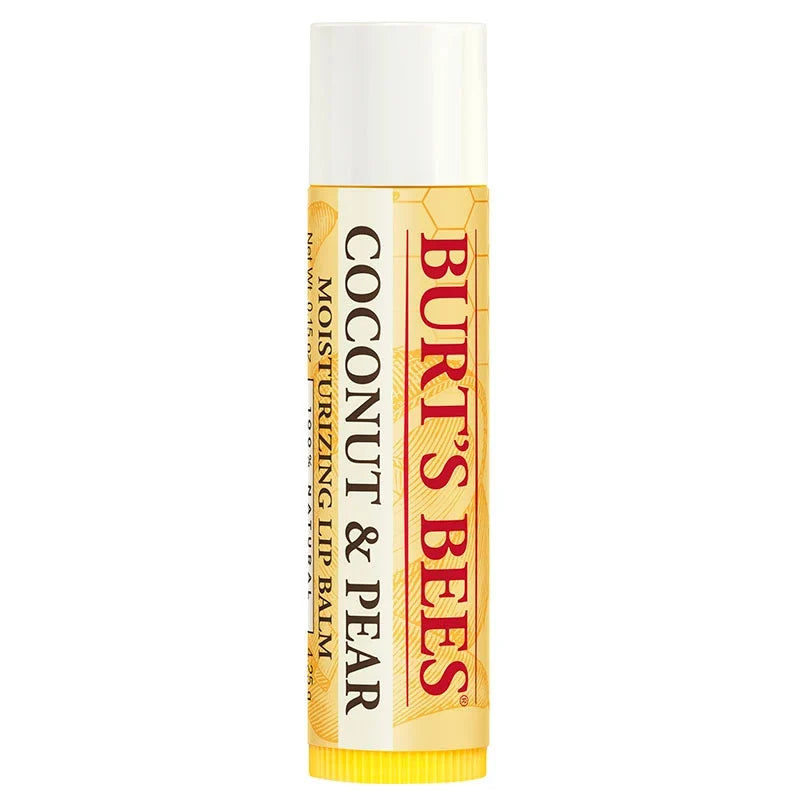 Coconut & Pear/Mango Lip Balm Twin Pack